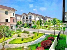 Hình ảnh bán biệt thự 135m2, 3 tầng hoàn thiện đẹp, đường ô tô 13m, Trang MB66.COM Chính Thức - MB 66 Uy Tín lời