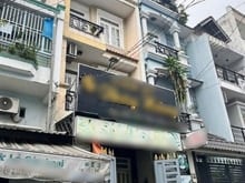 Hình ảnh --Bán nhà 161 Ni Sư Huỳnh Liên, phường 10 Tân Bình; hẻm 6m, 4x14, 4L