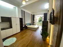 Hình ảnh Căn Hộ Mới Tinh 100% Ban Công, Máy Giặt Riêng Ngay Chợ Tân Định Quận 1