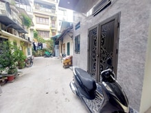 Hình ảnh Nhà phố Bạch Mai, HBT, ngõ thênh thang, dt 27m2, 5t, mt 3.7m, 4.45 tỷ