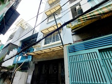Hình ảnh Nhà hẻm DT 42m2 ( 4 × 11), Phan Văn Hân, Phường 17, Bình Thạnh