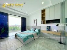 Hình ảnh Studio 45m2 đầy đủ nội thất,view sông mát mẻ,đi Lotte Quận 7 chỉ 5phút