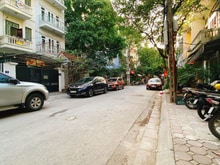 Hình ảnh Bán nhà Hoàng Quốc Việt, Nghĩa Đô chỉ 36 tỷ 76m, kinh doanh, văn phòng