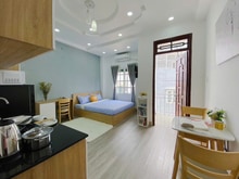 Hình ảnh Mb6623 nạp rút nhanh chóng Studio Ban Công, Mặt Tiền Hoàng Diệu Quận 4 Gần Cầu Khánh Hội