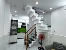 Hình ảnh Nhà 2 Tầng sổ 2024, ngay chợ Gò Xoài, 21m2, Hẻm lớn, 2,88tỷ.