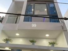 Hình ảnh Cần bán gấp nhà Hà Huy Giáp, Thạnh Lộc, q12, 58m2, 2tỷ300,SHR