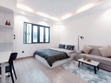Hình ảnh Căn Hộ Studio Siêu Rộng, Cửa Sổ Trời, Thang Máy Gần Phố Bùi Viện
