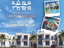 Hình ảnh Nhà Phố Biển Liên Kê Sân bay Quốc tế Cam Ranh. Caraworld Cam Ran