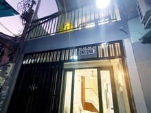 Hình ảnh Nhà mới 100% 44M2 nằm trên đường Hoàng Sĩ Khải Q8