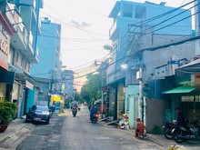 Hình ảnh Bán nhà đường Nguyễn Sỹ Sách phường 15, Tân Bình - 5X13 - 4 tầng