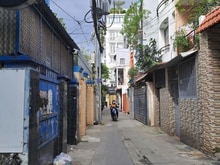 Hình ảnh Bán nhà Tân Bình - Cách mạng tháng 8 thông Hoàng Sa, ngang 4,8m, 61m2