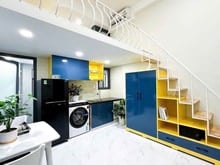 Hình ảnh Bán CHDV Phan Huy Ích, 100m2 ,13 phòng , Doanh thu 600 triệu / năm