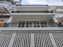 Hình ảnh Nhà BTCT, P.9, Phú Nhuận, ở ngay, 3 tầng, 56m2, HXH, 12,5 tỷ, TL