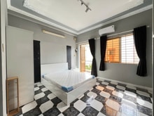 Hình ảnh Mb6623 nạp rút nhanh chóng cho thuê Full NT ban công, xa bếp kế Vạn Hạnh Mall, Huflit, UEH
