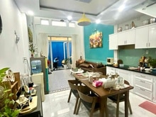 Hình ảnh Hẻm thông P3 GÒ VẤP GẦN SÂN BAY nhà đẹp 4X15 có PN Trệt chỉ hơn 6TỶ