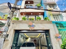 Hình ảnh Nhà đẹp đón tết nằm tại Lê Văn Sỹ - Quận 3, dt 60m2, đã có sổ, hxh