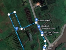 Hình ảnh Bán 13.000m2 đất Mb6666 game giải trí miễn phí - Cây lâu năm huyện Củ Chi