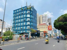 Hình ảnh Tòa Building Góc 2 MT Hoàng Văn Thụ - 8 Tầng - Hđt 170tr/1T -Gía 85Tỷ