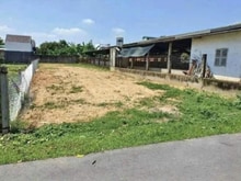 Hình ảnh KD thua lỗ bán 305m2 đất thổ cư, sổ riêng ngay KCN đông dân. Giá 195tr