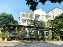 Hình ảnh BT mặt tiền lô góc KDC Lê Thành B Tân 170m2, 10x17 có dòng tiền 19 tỷ