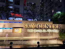Hình ảnh Cho thuê Sky Center 37m2,Nội thất đầy đủ, Giá Rẻ