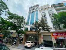 Hình ảnh Cho thuê nhà mặt phố Ô CHỢ DỪA, DT 140m2x4 tầng dưới, MT 5.4m, Giá 120