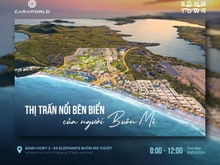 Hình ảnh CHÍNH Thức Ra Mắt Nhà Phố Biển CARAWORLD CAM RANH