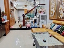 Hình ảnh HXH chạy vèo nhà đẹp đón Tết 4X16 5Lầu 4PN ĐỦ COMBO CHỈ 7X TỶ Ở GÒ VẤP