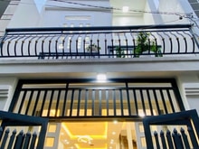Hình ảnh Bán nhà hẻm 3m Quang Trung, P10, GV, 4.2x11m, 3 tầng, 4,55 tỷ TL