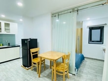 Hình ảnh Căn Hộ Cho Thuê Tách bếp Gần Công Trường Dân Chủ , Ga Sài Gòn Quận 3