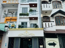 Hình ảnh Bán nhanh nhà hẻm xe hơi , 77m2/3 tỷ 200 triệu bờ bao tân thắng , SHR