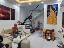 Hình ảnh Nhà đẹp P4 GÒ VẤP 6X13.5 ngay trung tâm chỉ hơn  6TỶ