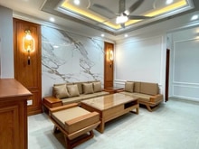 Hình ảnh Nhà phố đồng bộ NGUYỄN VĂN KHỐI khu VIP Hẻm 5M đẹp 5LẦU hơn 8TỶ
