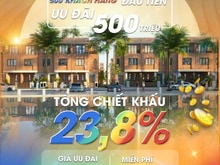 Hình ảnh Chiết khấu 23.8% + 500tr thủ tục sớm chỉ có tại Caraworld Cam Ranh