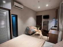 Hình ảnh Căn Hộ Studio Full NT Thiết Kế Đẹp Có Thang Máy Hầm Xe Bảo Vệ 24/24