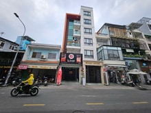 Hình ảnh Bán Gấp Mặt Tiền Kinh Doanh Cô Giang P2 PN - 4*25m -5Tầng - Gia: 21Tỷ