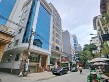 Hình ảnh Cho thuê tòa nhà ngõ 84 Trần Thái Tông.DT 140m*6T,1H*Mt 8m.Giá 100tr/t