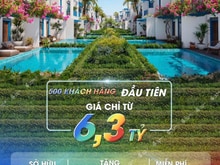 Hình ảnh 🌊 CHẤN ĐỘNG BẤT ĐỘNG SẢN BIỂN - chỉ từ 6,3 tỉ 🌊