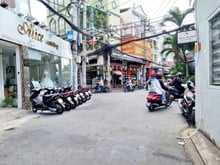 Hình ảnh Bán toà nhà mặt tiền Trương Hoàng Thanh P12 Q.TB Thu nhập 60tr/th Giá
