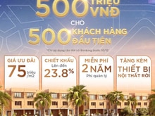 Hình ảnh 🔥 ƯU ĐÃI KHỦNG tặng 500 TRIỆU  Chỉ có ở Caraworld Cam Ranh
