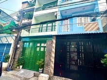 Hình ảnh Bán Nhà Lạc Long Quân F9 - 4,2 x 16 - 4 tầng đúc - 5pn giá chỉ 9.x tỷ