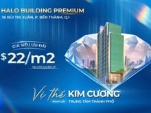 Hình ảnh Hot! VP HALO BUILDING PREMIUM từ 120m² đến 4000m² Bùi Thị Xuân Q1