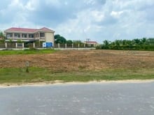 Hình ảnh Kẹt Tiền Sang Gấp 5x55= 275m2 Đất Ngay Khu Công Nghiệp, Giá 195tr