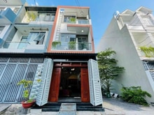 Hình ảnh --Bán nhà phường 9 Tân Bình, hẻm 730 Lạc Long Quân; 4,2x9; 3 lầu