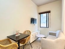 Hình ảnh CHDV cao cấp 1pn riêng 45m2 dọn phòng hàng tuần gần Toà nhà Viettel