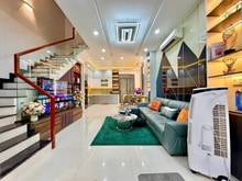 Hình ảnh ***bán nhà phường 12 tân bình, đường đồng đen (5*15) 5 tầng đẹp, hiện