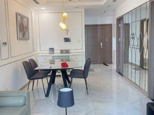 Hình ảnh Chung cư Saigon Pearl, Nguyễn Hữu Cảnh, P22,BT: 95m2, 2p ngủ, 2wc 25tr