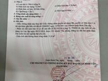 Hình ảnh Mình chính chủ bán căn nhà cấp 3 tại An Lạc, Bình Tân