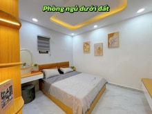 Hình ảnh Bán nhà 1 trệt 3 lầu KDC Tân Túc giá 650 triệu/100m2, SHR