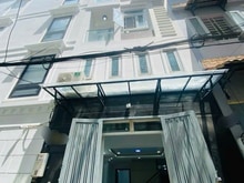 Hình ảnh 7,75 tỷ, Bán gấp nhà 4 tầng 5PN, đường xe hơi ngay Nơ Trang Long